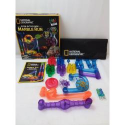 Glow-in-the-Dark Marble Run - 50pc