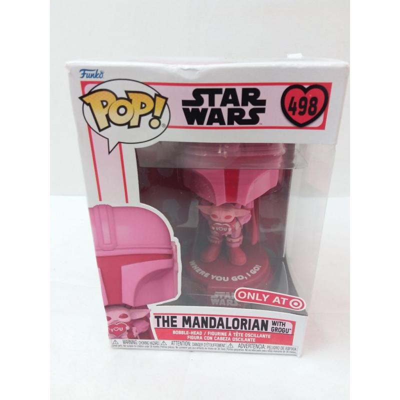 Funko POP! Star Wars: Valentines - The Mandalorian with Grogu