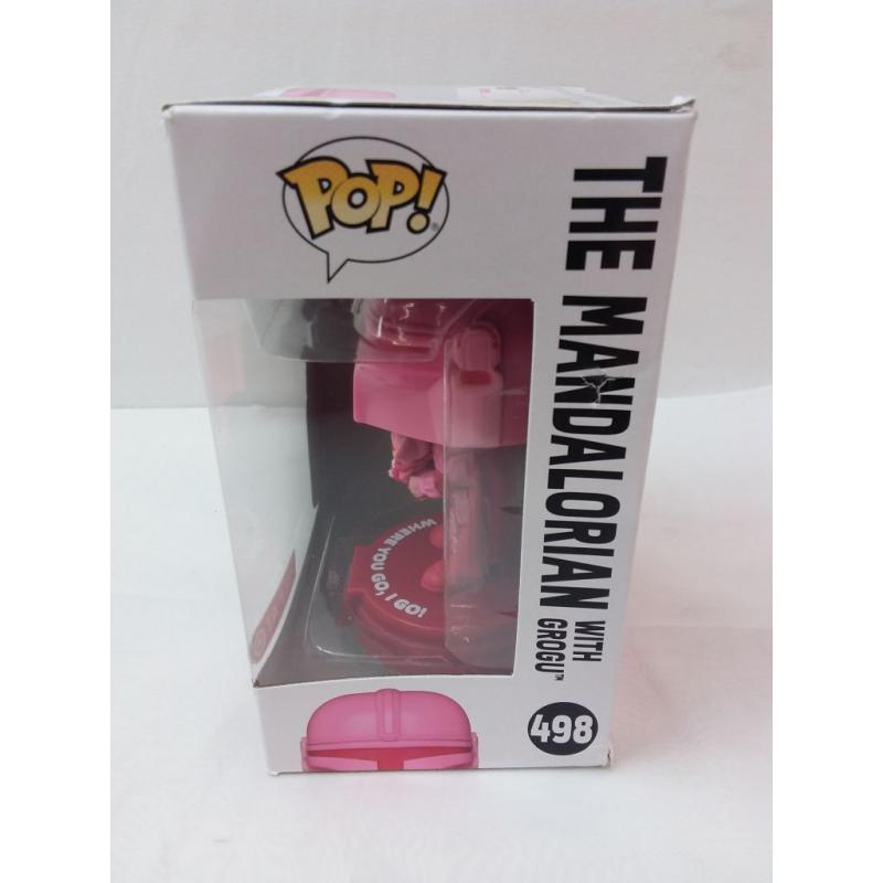 Funko POP! Star Wars: Valentines - The Mandalorian with Grogu