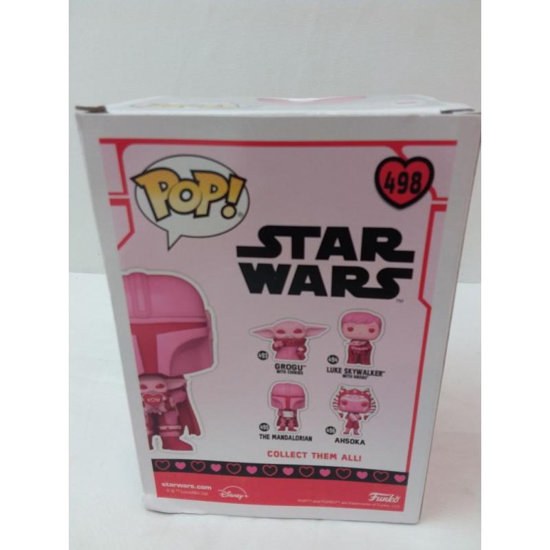 Funko POP! Star Wars: Valentines - The Mandalorian with Grogu