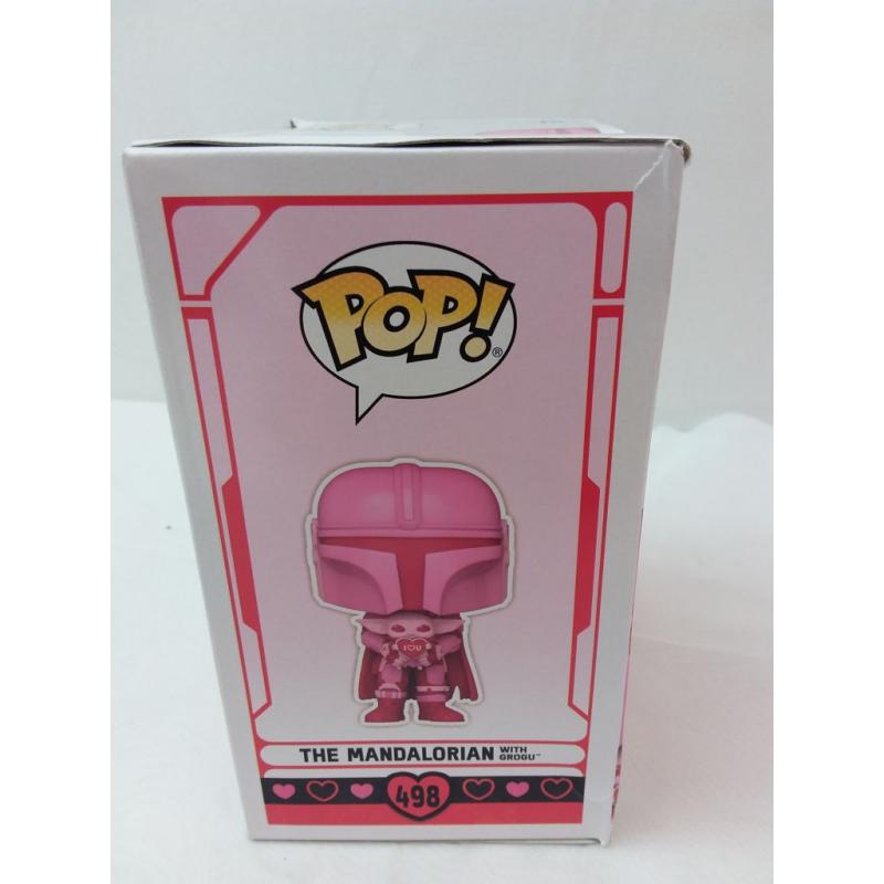Funko POP! Star Wars: Valentines - The Mandalorian with Grogu