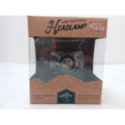 LED Headlamp - Dark Green
