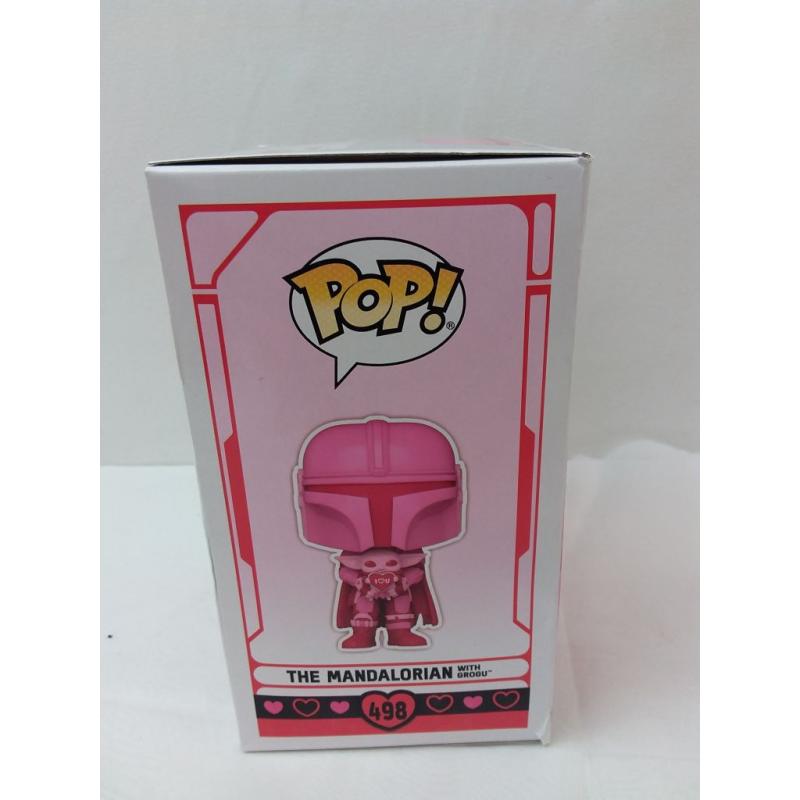 Funko POP! Star Wars: Valentines - The Mandalorian with Grogu
