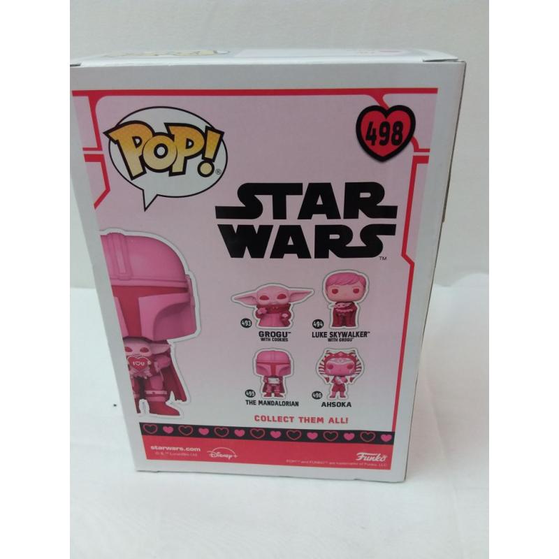 Funko POP! Star Wars: Valentines - The Mandalorian with Grogu