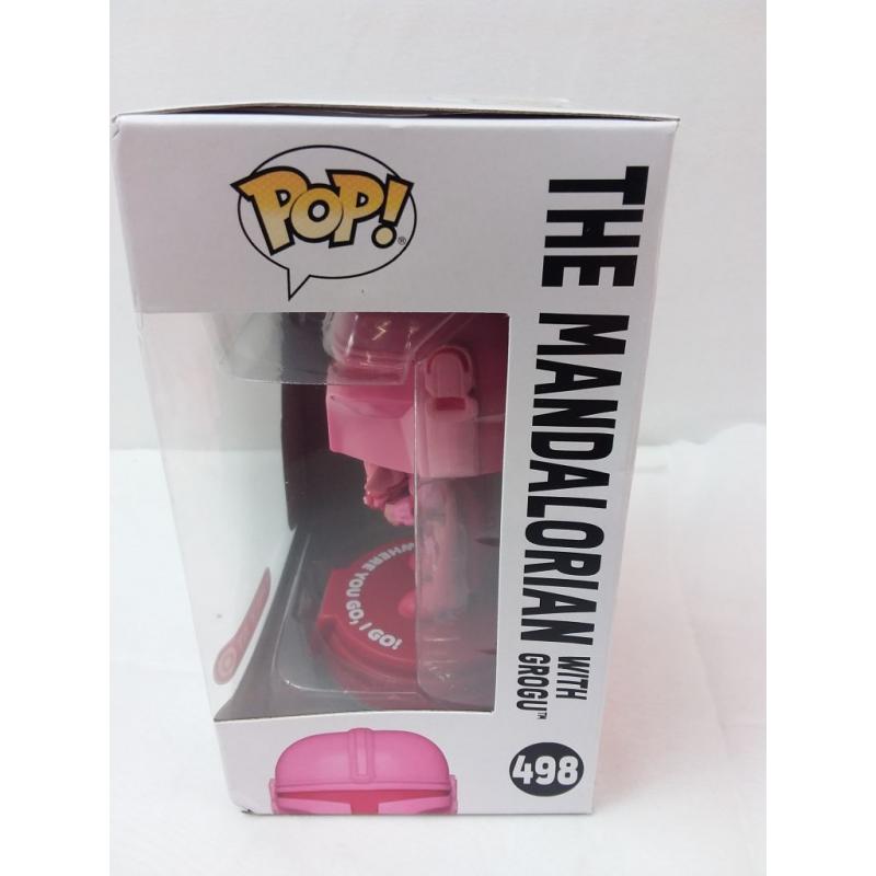 Funko POP! Star Wars: Valentines - The Mandalorian with Grogu