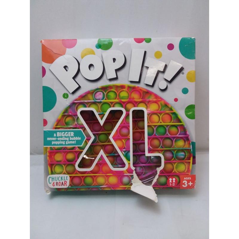 Pop It! XL The Jumbo Never-Ending Bubble Popping Fidget- Tie Dye