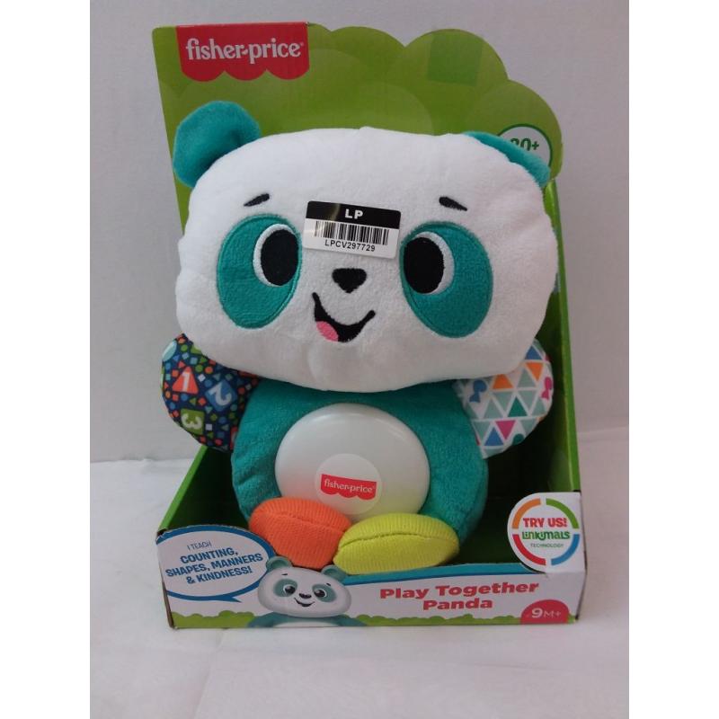 Fisher-Price Linkimals Play Together Panda