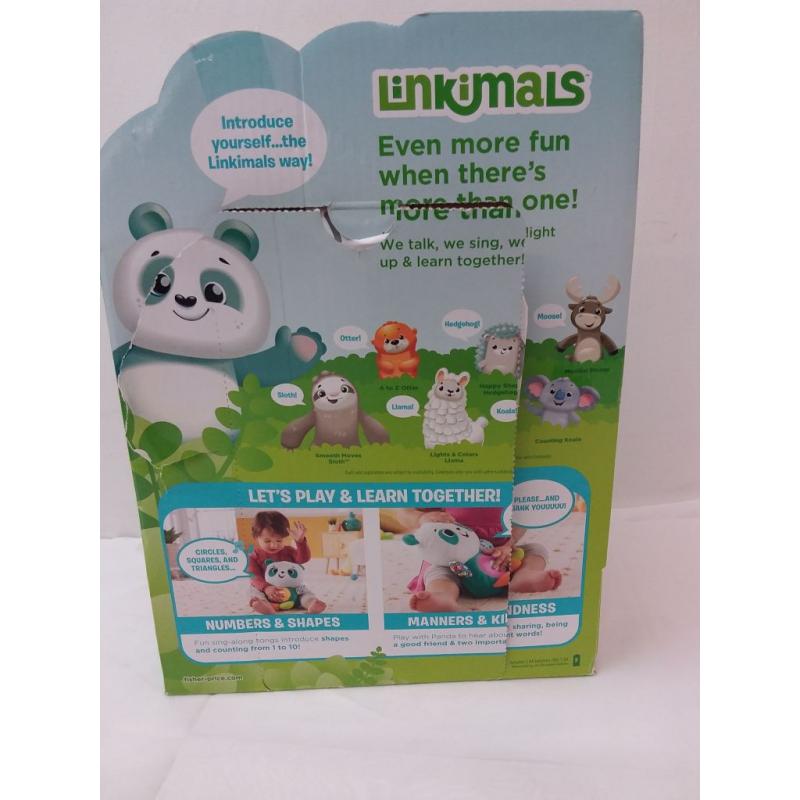 Fisher-Price Linkimals Play Together Panda