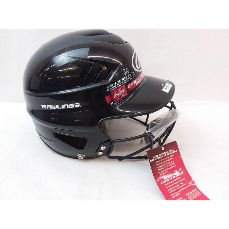 Rawlings Softball Helmet Adult/Youth - Black