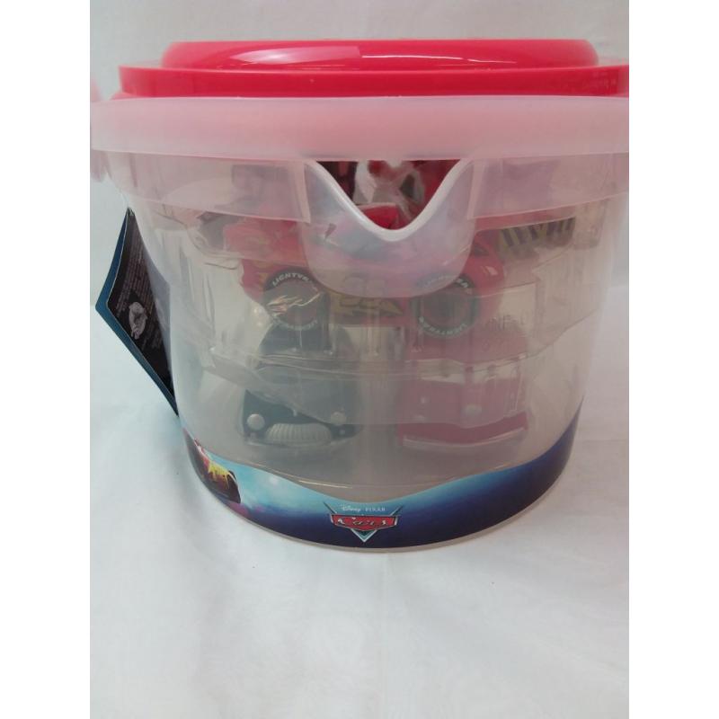 Disney Cars Bath Bucket Playset - Disney store