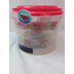 Disney Cars Bath Bucket Playset - Disney store