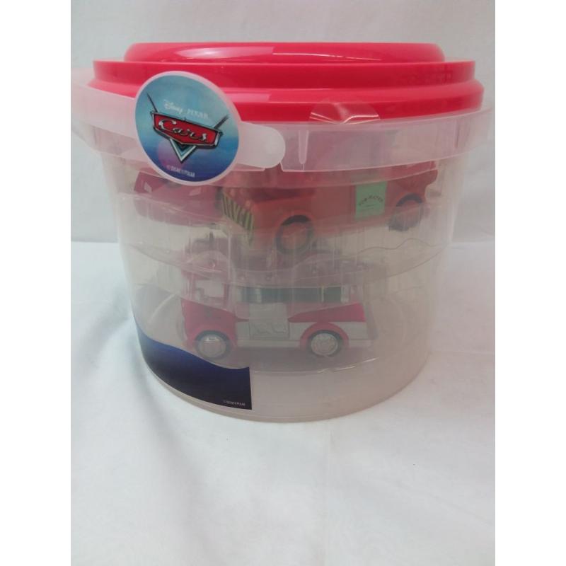 Disney Cars Bath Bucket Playset - Disney store