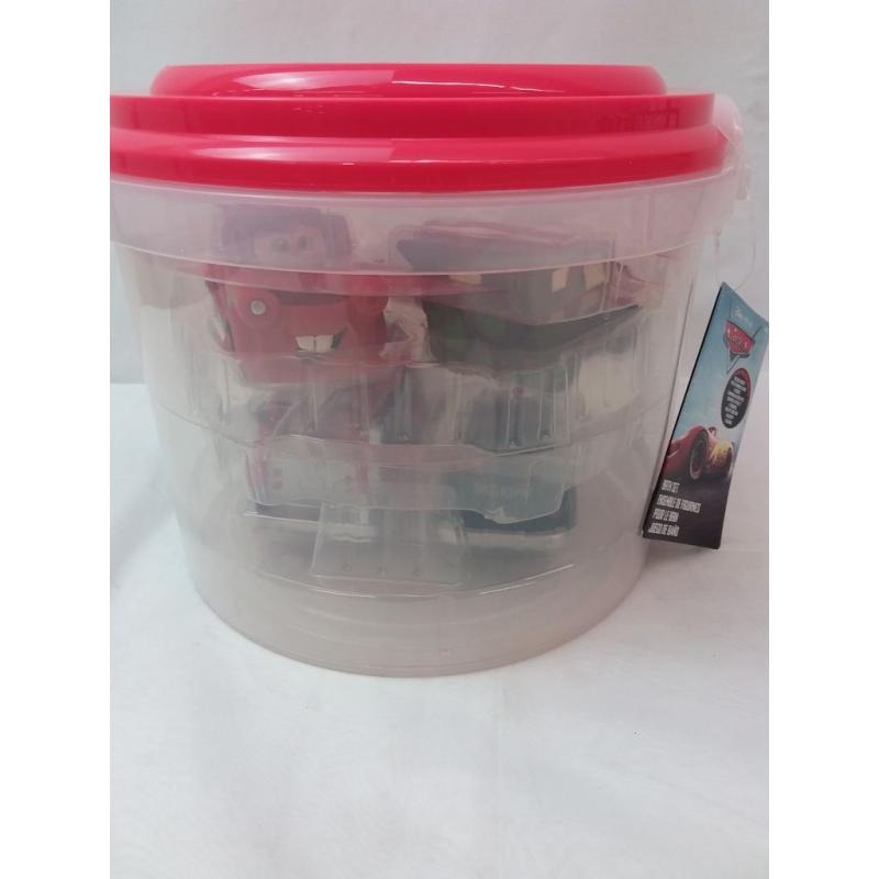 Disney Cars Bath Bucket Playset - Disney store