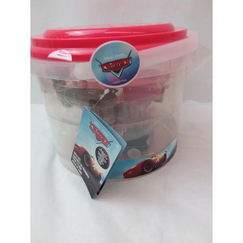 Disney Cars Bath Bucket Playset - Disney store