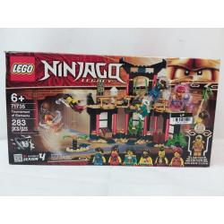 LEGO NINJAGO Legacy Tournament of Elements; Temple Building Set 71735
