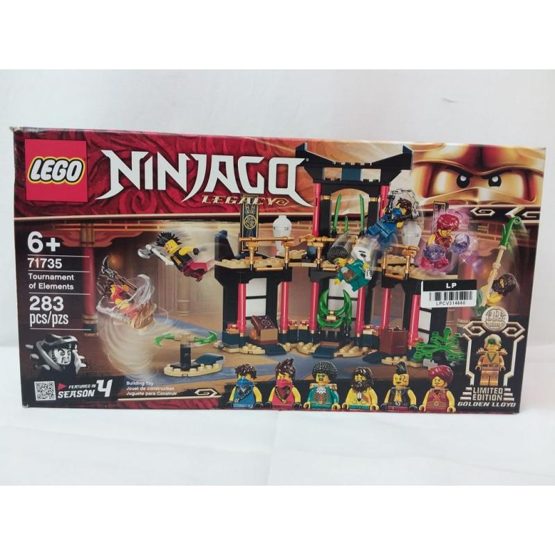 LEGO NINJAGO Legacy Tournament of Elements; Temple Building Set 71735
