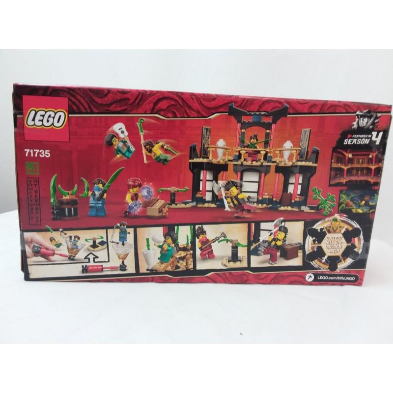 LEGO NINJAGO Legacy Tournament of Elements; Temple Building Set 71735