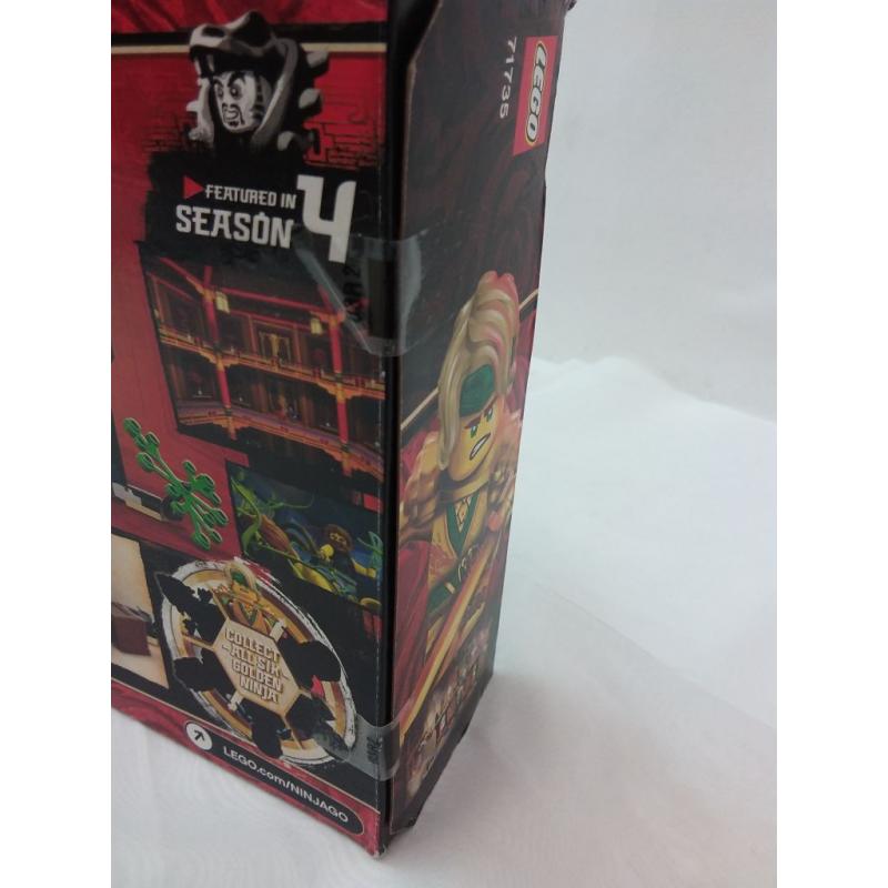 LEGO NINJAGO Legacy Tournament of Elements; Temple Building Set 71735