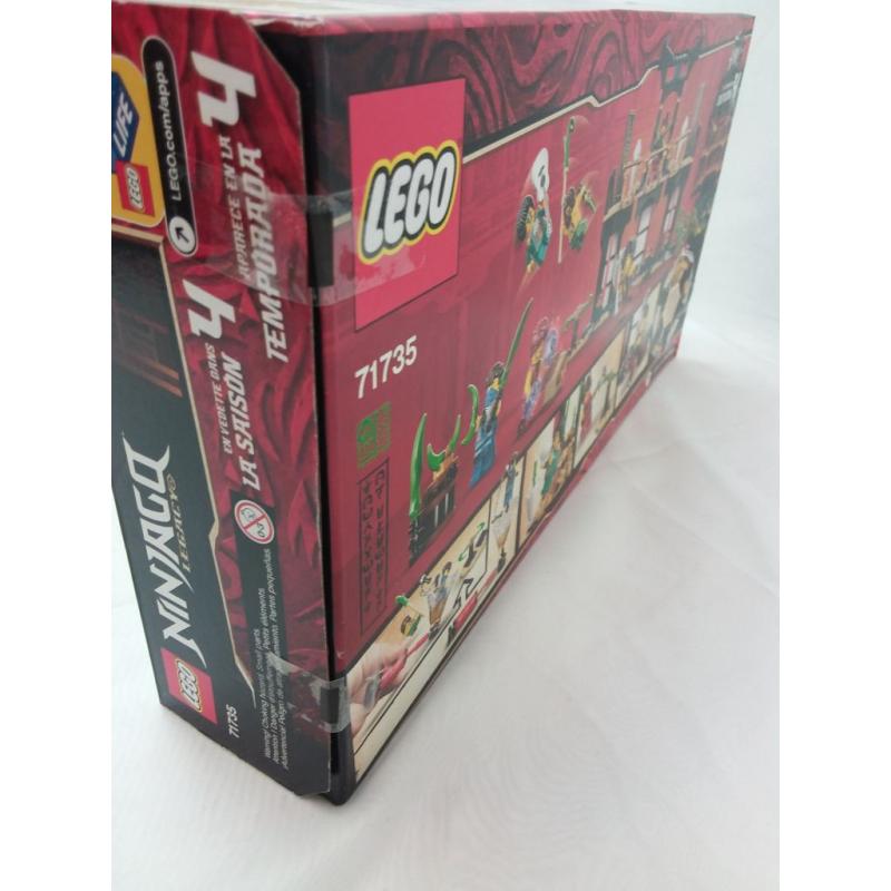 LEGO NINJAGO Legacy Tournament of Elements; Temple Building Set 71735