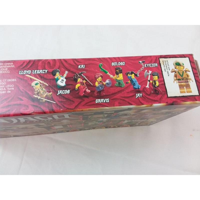 LEGO NINJAGO Legacy Tournament of Elements; Temple Building Set 71735
