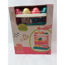 B. toys - Pound-a-Ball Toy - Whacky Ball - Turquoise