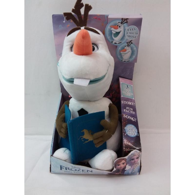 Disney Frozen 2 Story Time Olaf Stuffed Doll