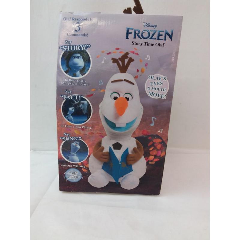 Disney Frozen 2 Story Time Olaf Stuffed Doll