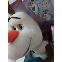 Disney Frozen 2 Story Time Olaf Stuffed Doll