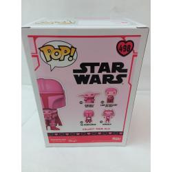 Funko Pop! Star Wars: Valentines - The Mandalorian With Grogu