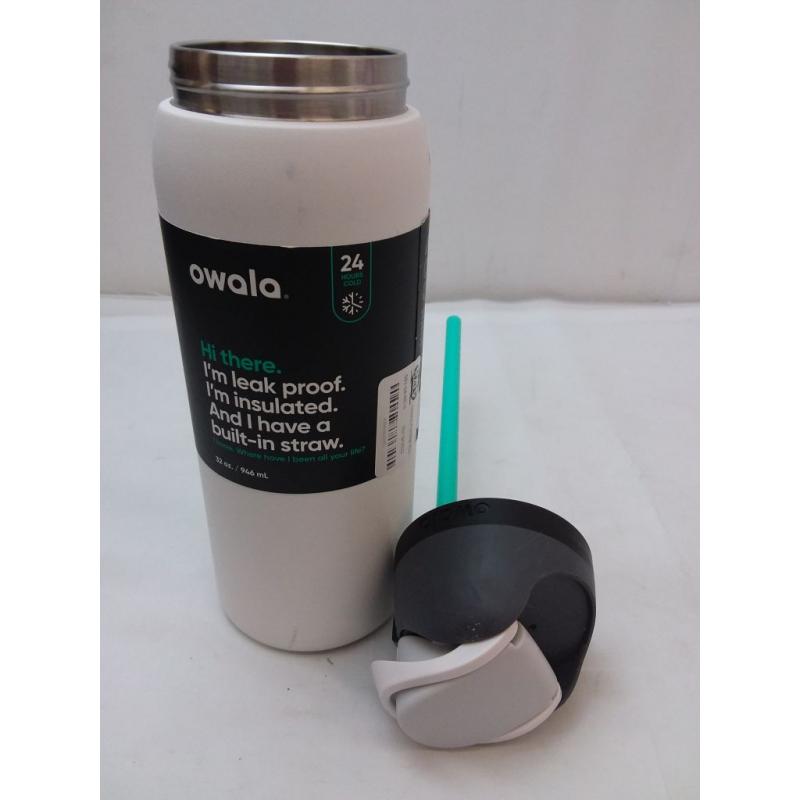 FreeSip 32oz Stainless Steel Water Bottle - Sleek