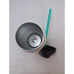 FreeSip 32oz Stainless Steel Water Bottle - Sleek