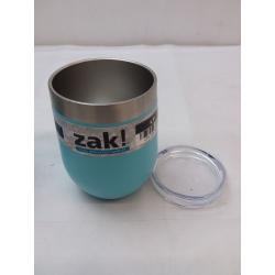 11.5oz Double Wall Stainless Steel Wine Tumbler - Purist Blue