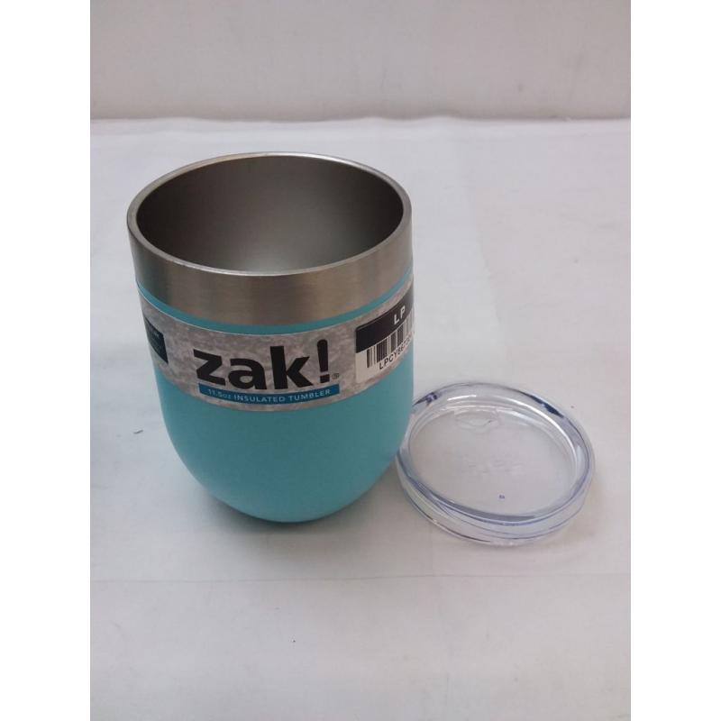 11.5oz Double Wall Stainless Steel Wine Tumbler - Purist Blue