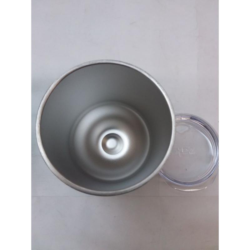 11.5oz Double Wall Stainless Steel Wine Tumbler - Purist Blue