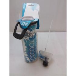 Mist 'N Sip 20oz Locking Lid Water Bottle - Blue Splash