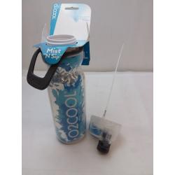 Mist 'N Sip 20oz Locking Lid Water Bottle - Blue Splash