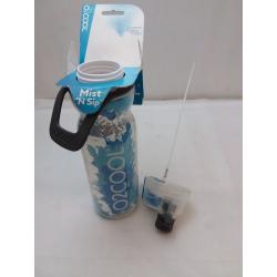 Mist 'N Sip 20oz Locking Lid Water Bottle - Blue Splash