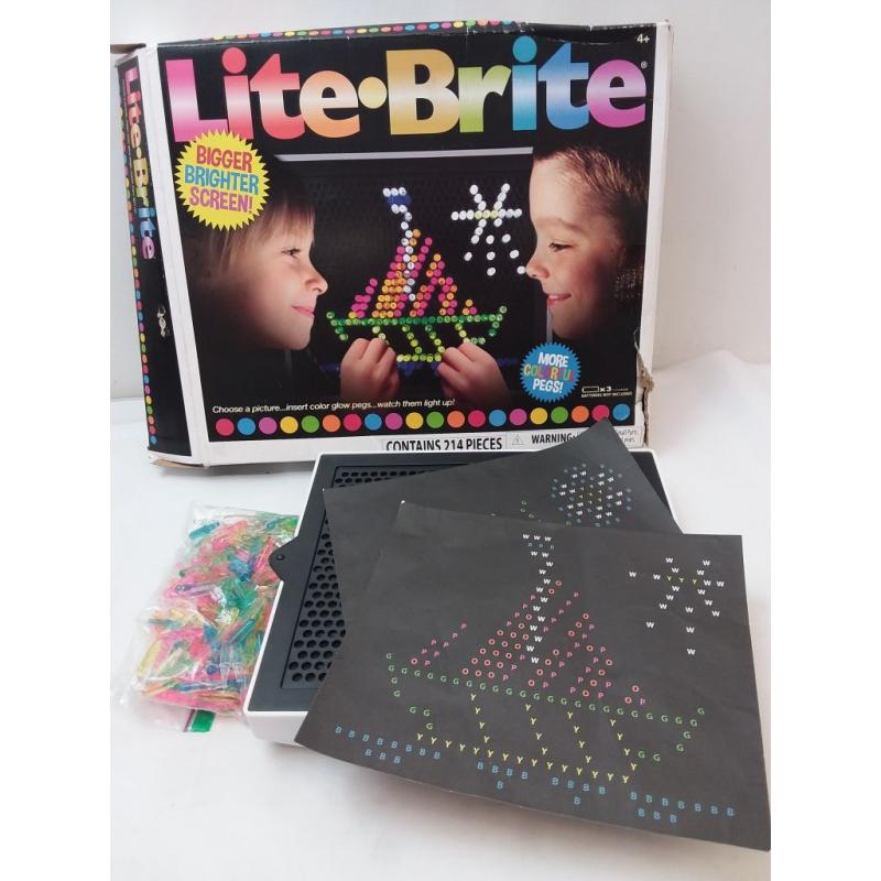 Lite Brite Ultimate Classic Learning Toy