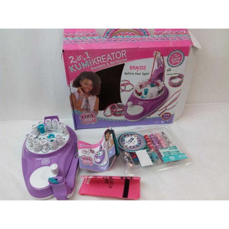 Cool Maker 2-in-1 Kumikreator Bracelets & Necklaces Kit