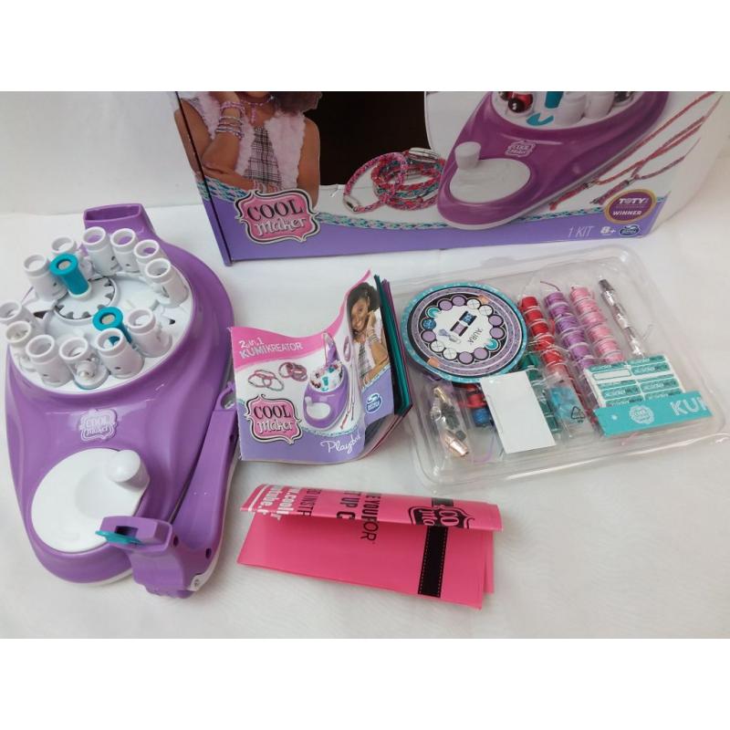 Cool Maker 2-in-1 Kumikreator Bracelets & Necklaces Kit