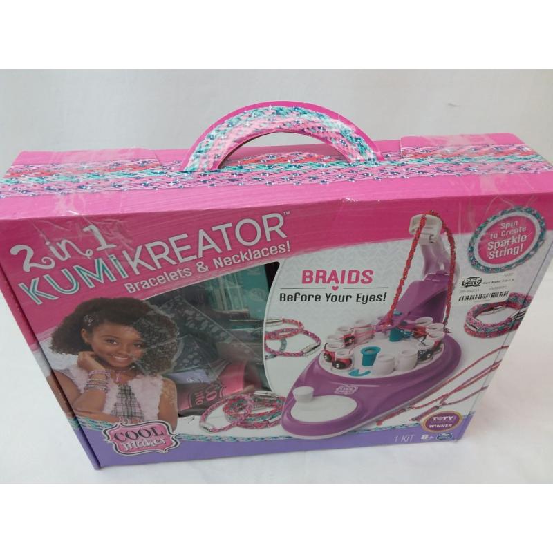 Cool Maker 2-in-1 Kumikreator Bracelets & Necklaces Kit