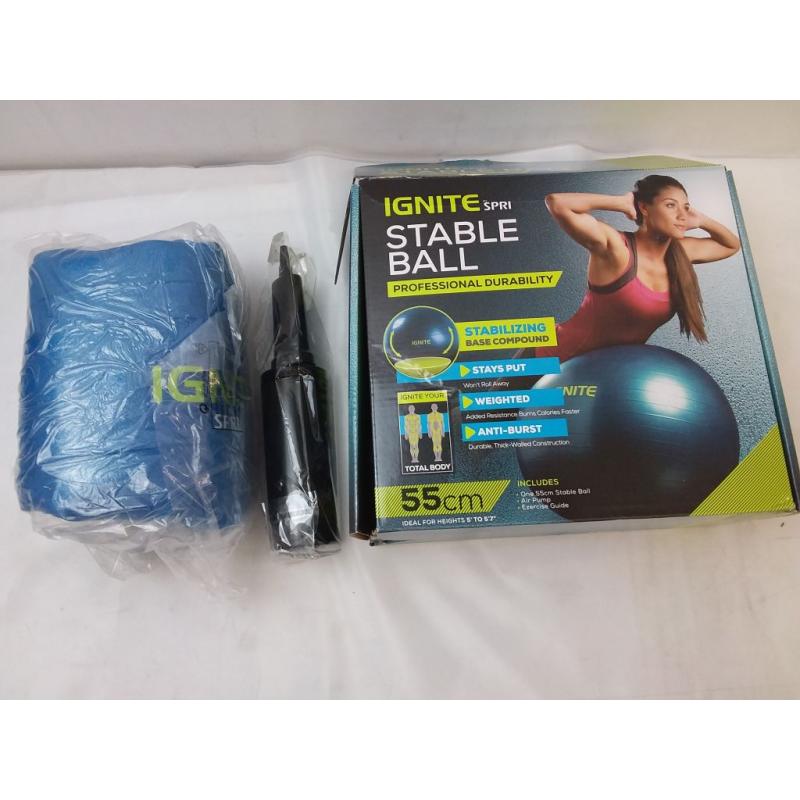 Ignite by SPRI Stable Ball Kit