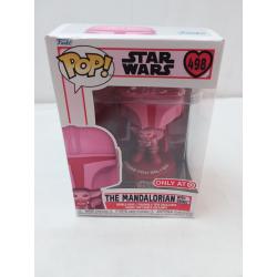 The Mandalorian With Grogu Valentine's Day Funko