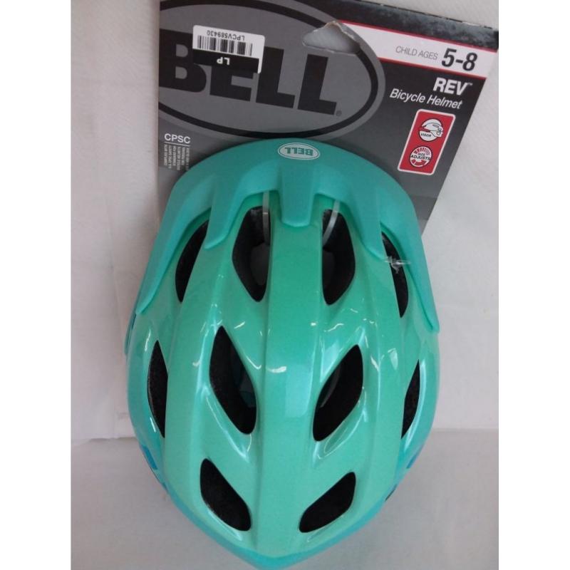 Bell Rev Child Bike Helmet - Teal