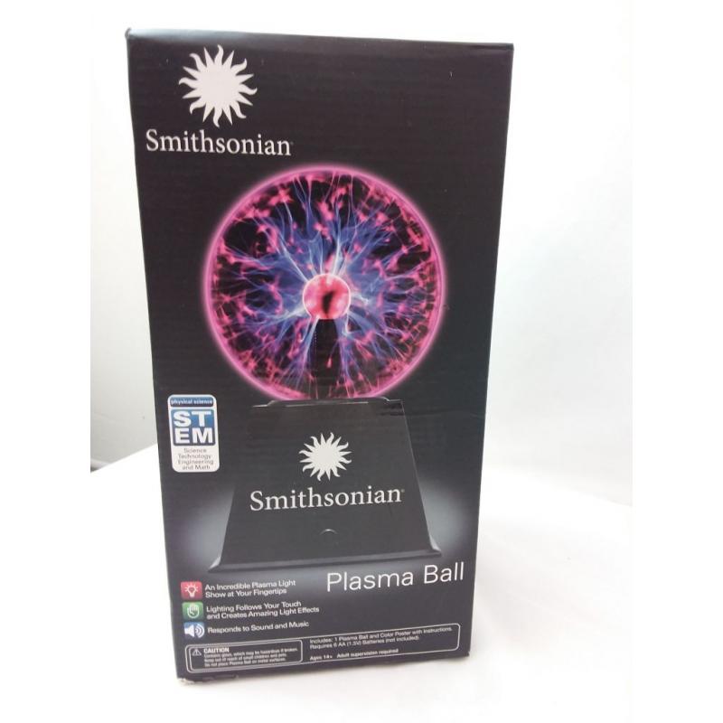 Smithsonian Plasma Ball