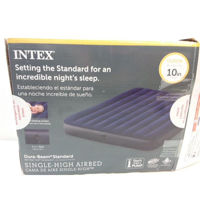 Intex Premium Durabeam 10 Queen Size Air Mattress