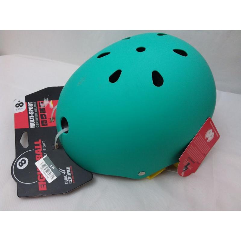 Eight Ball Kids' 8+ Helmet - Teal