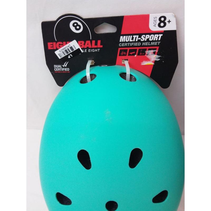 Eight Ball Kids' 8+ Helmet - Teal