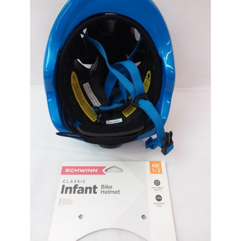 Schwinn Classic Infant Bike Helmet - Blue