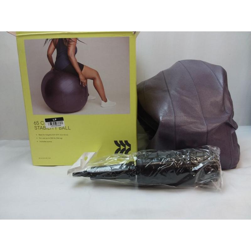 Stability Ball 65cm Purple